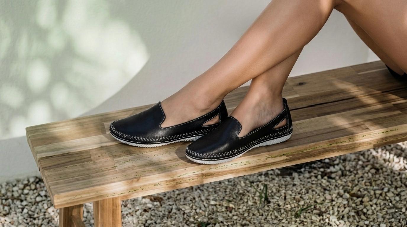 Flats — Slip-on and cut-out