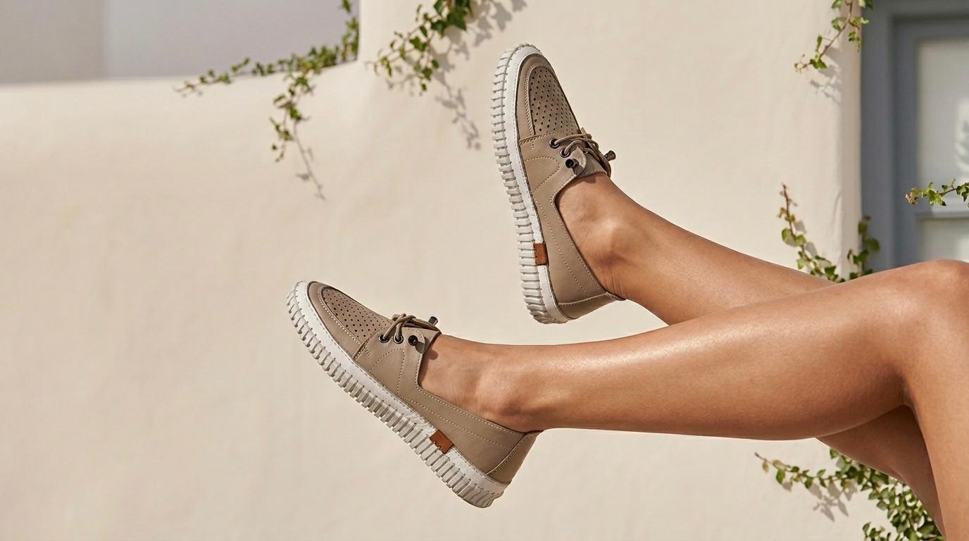 Loafers — Moccasin and boat