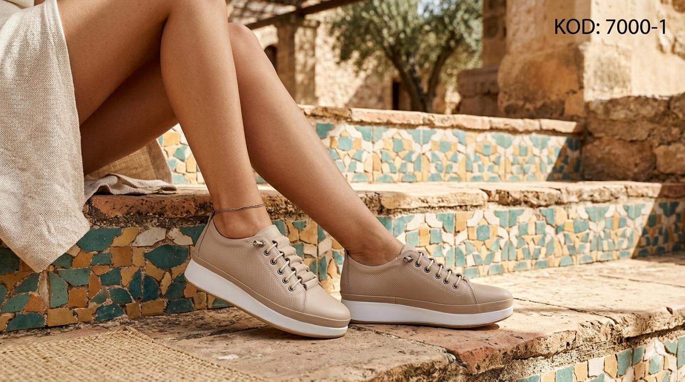 Sneakers — Cupsole and platform